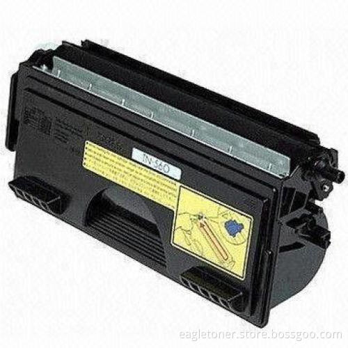 Compatible Black Toner Cartridge for TN560/7600/7650, with 6,500 Pages Yield